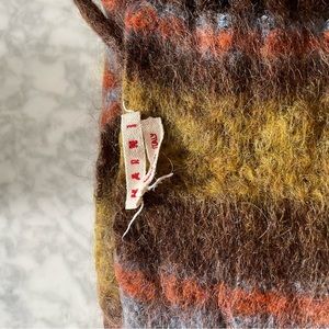 Marni multi-colored scarf